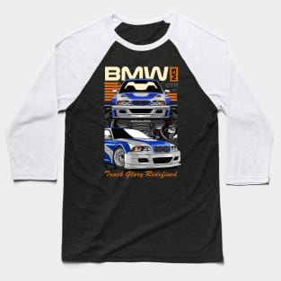 BMW GTR E46 Baseball T-Shirt